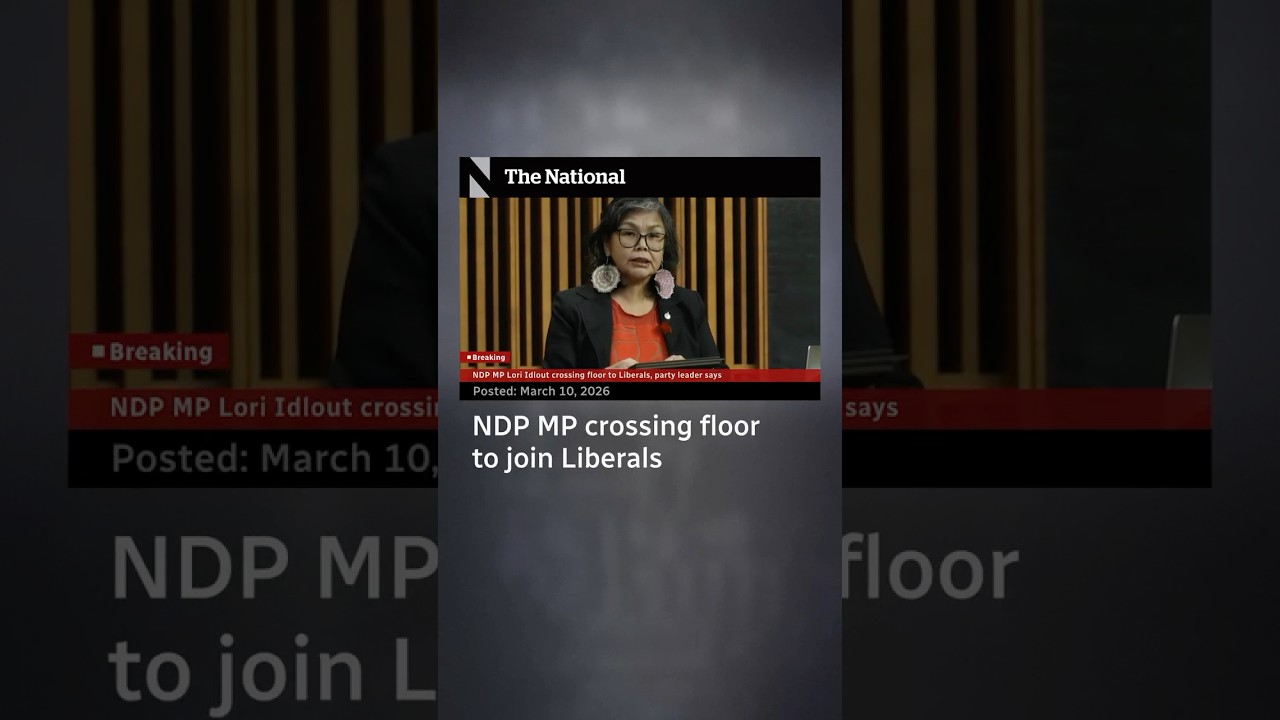NDP MP joining the Liberals