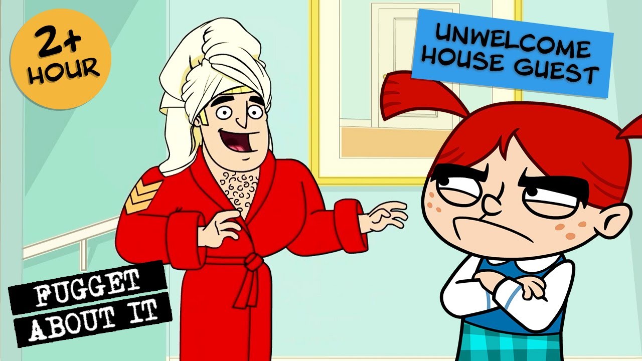 An Unwelcome House Guest | Fugget About It | Adult Cartoon | Full Episodes | TV Show