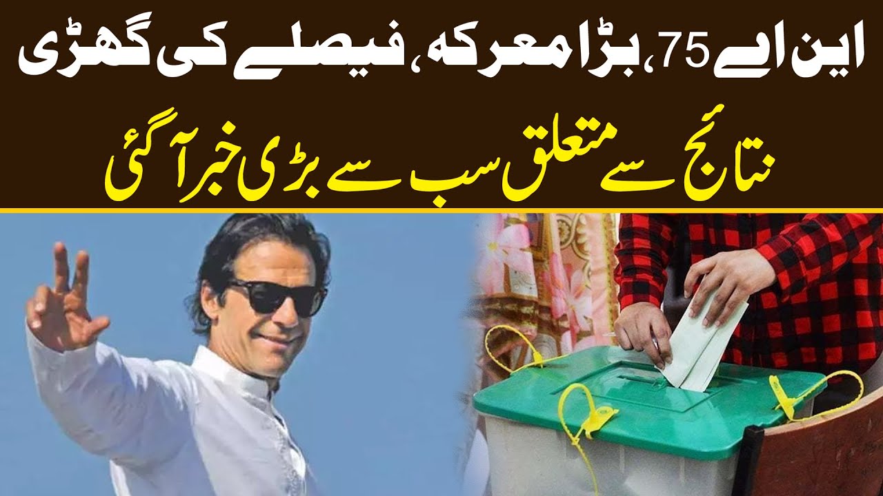 NA 75 By Election 2021 | Biggest News about Daska By-elections result