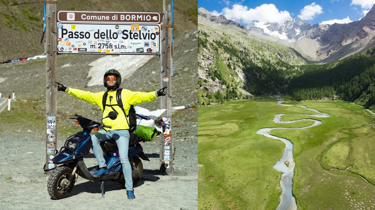 Passo dello Stelvio in BOOSTER - Che fine fa la nostra acqua?