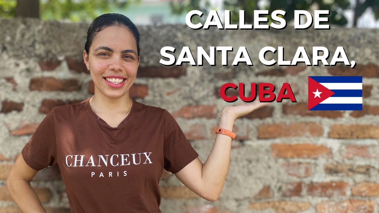 Calles de SANTA CLARA,CUBA/ Calle UNIÓN