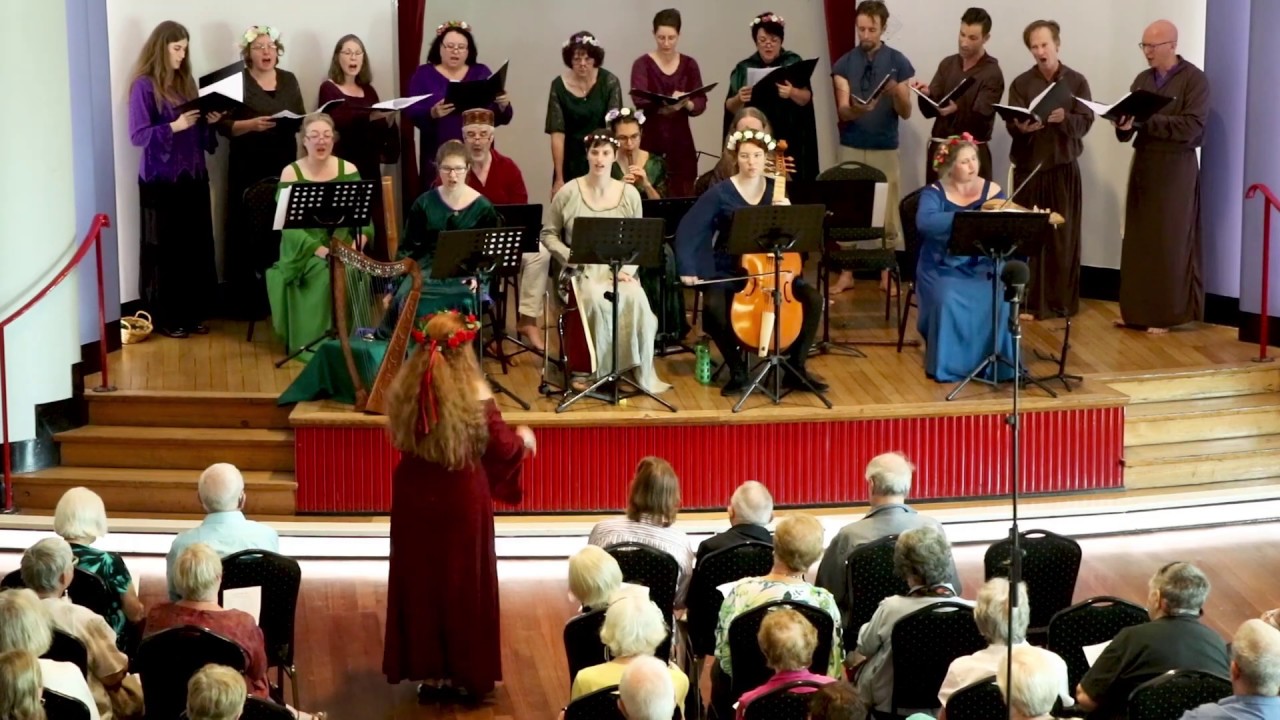 Lumina + Lyrebyrd: Medieval music - Ad mortem festinamus (Anon Montserrat Codex C14) LIVE in concert