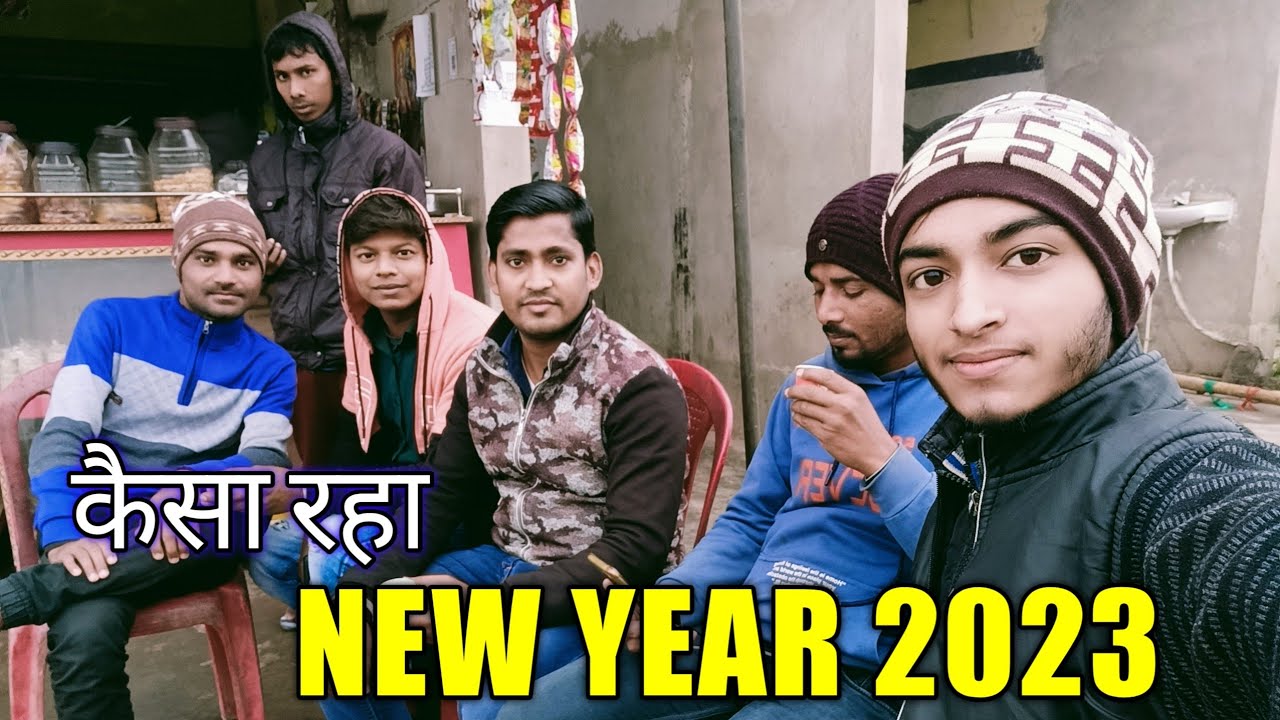 New Year 2023 Vlog | Shot by Prince Gupta