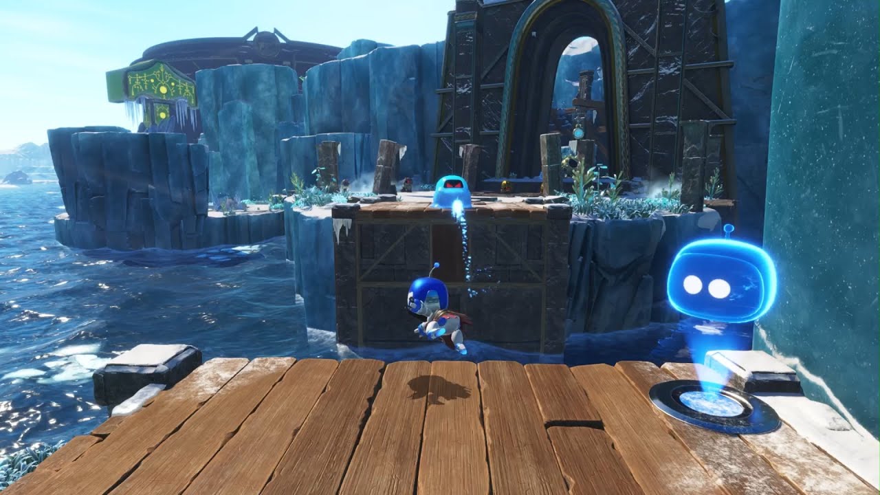 Astro Bot Gameplays Randoms #1 (PS5 Slim versión Disco) PatronA Gamer