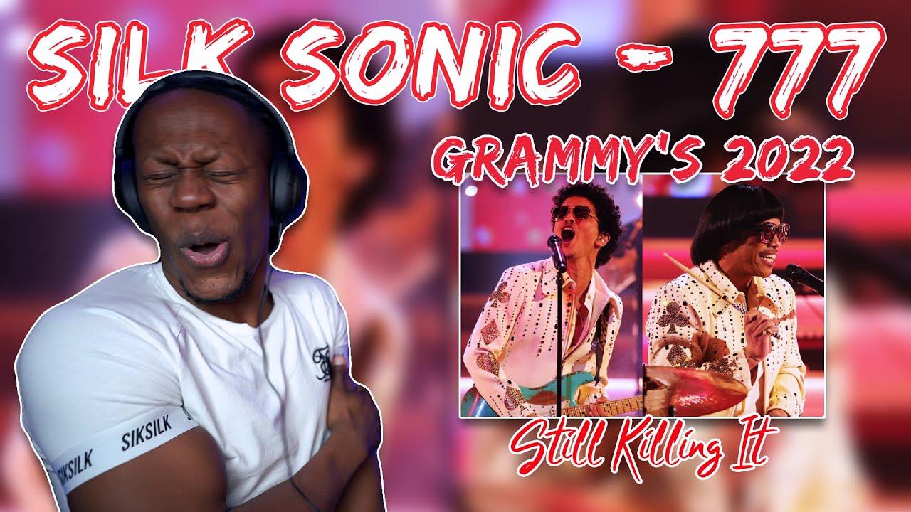 Bruno Mars, Anderson .Paak, Silk Sonic - 777 | GRAMMY's 2022 REACTION | FIRE PERFORMANCE