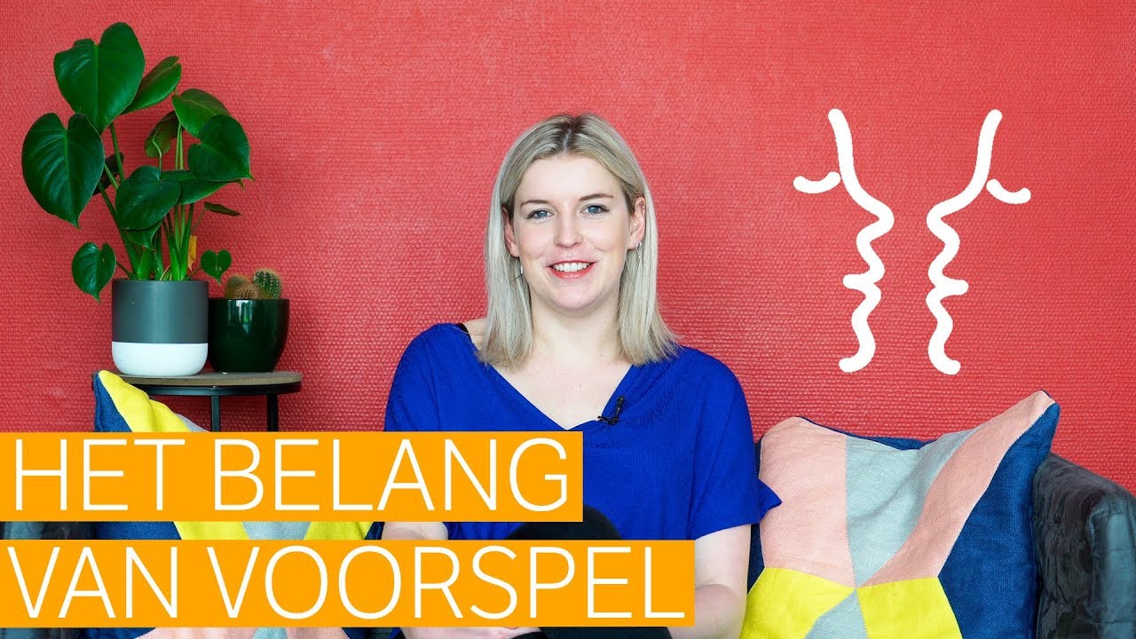 VRAAGINA: Het belang van voorspel