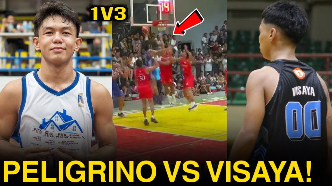 Peligrino vs 3Players! Lumilipad sa Ere si Macky! Pinahirapan ni Visaya ang Off Campus!