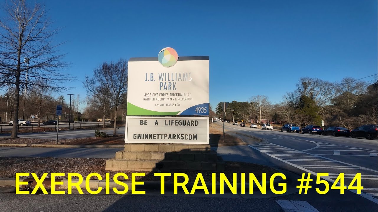 Exercise Training #544