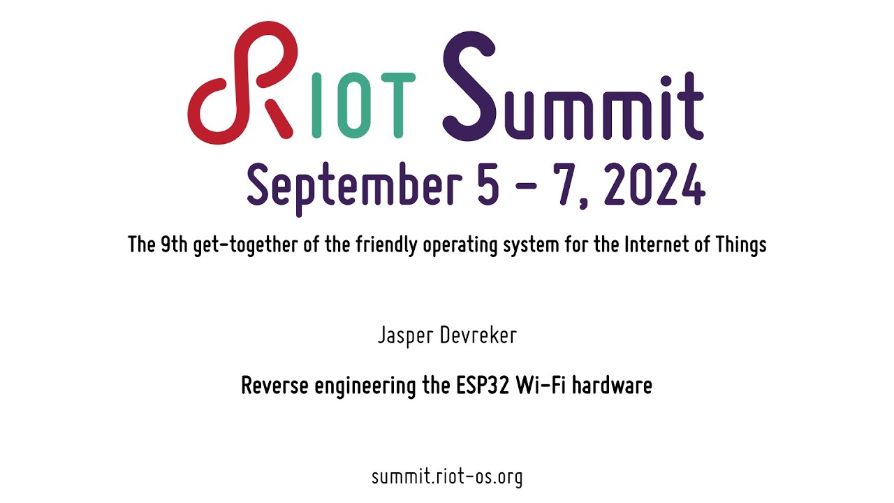 RIOT Summit 2024, 