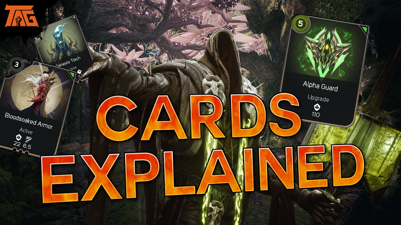 Paragon - Cards Explained