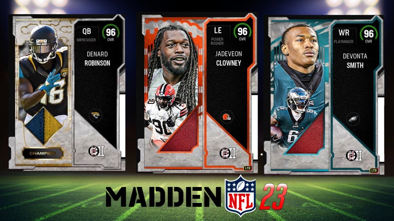 Campus Heroes 2 Breakdown. Who's the Best 96 OVR? Madden 23