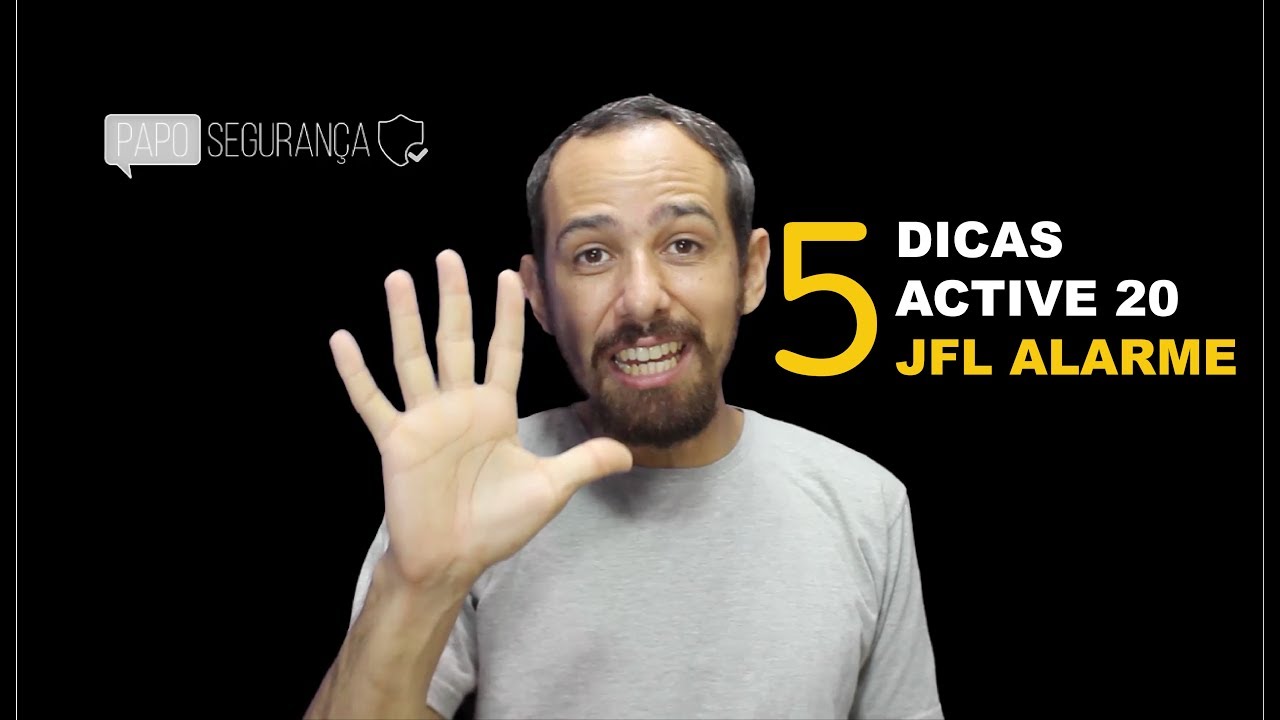 JFL Active 20 Ethernet | 5 Dicas Poderosas