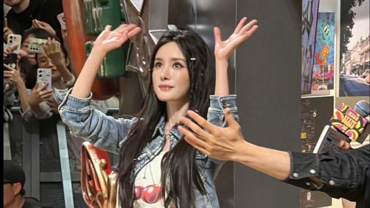 Yang Mi's MissSixty event 2026.03.08