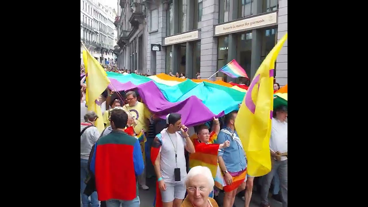 Belgian Pride Parade 2023 Full Video