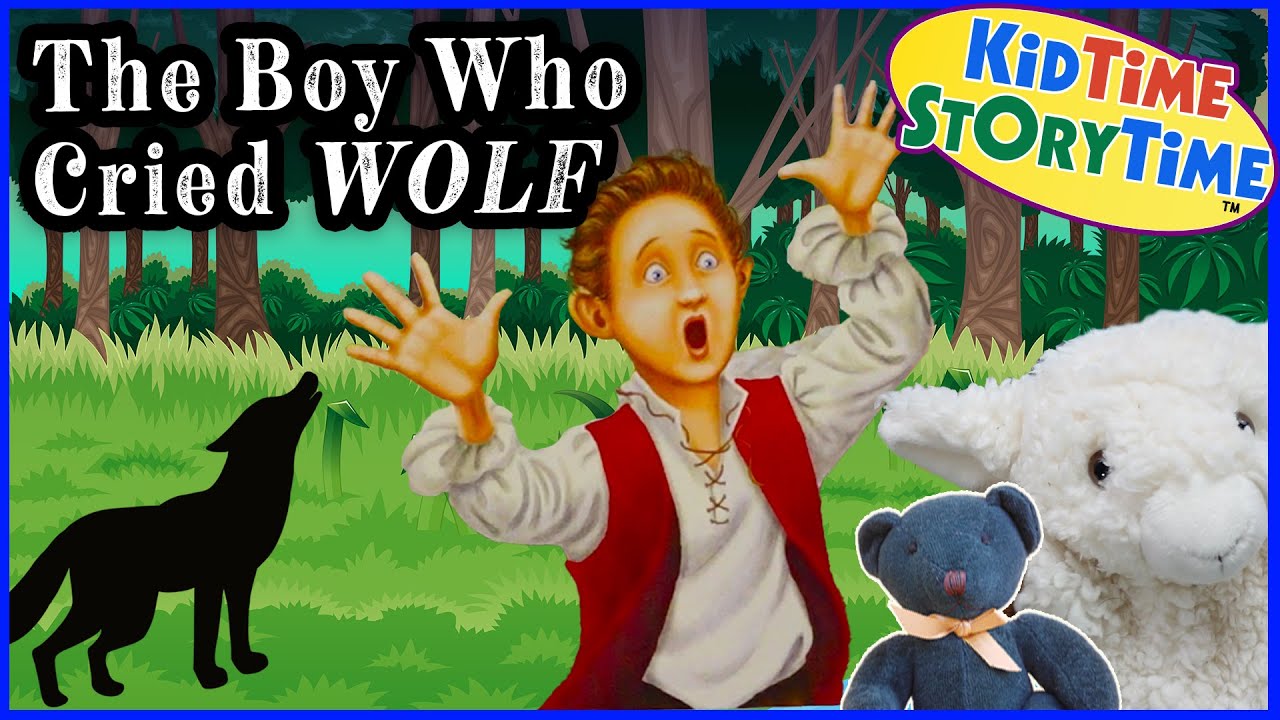 The Boy Who Cried Wolf | Lying Read Aloud | Aesops Fables for Kids