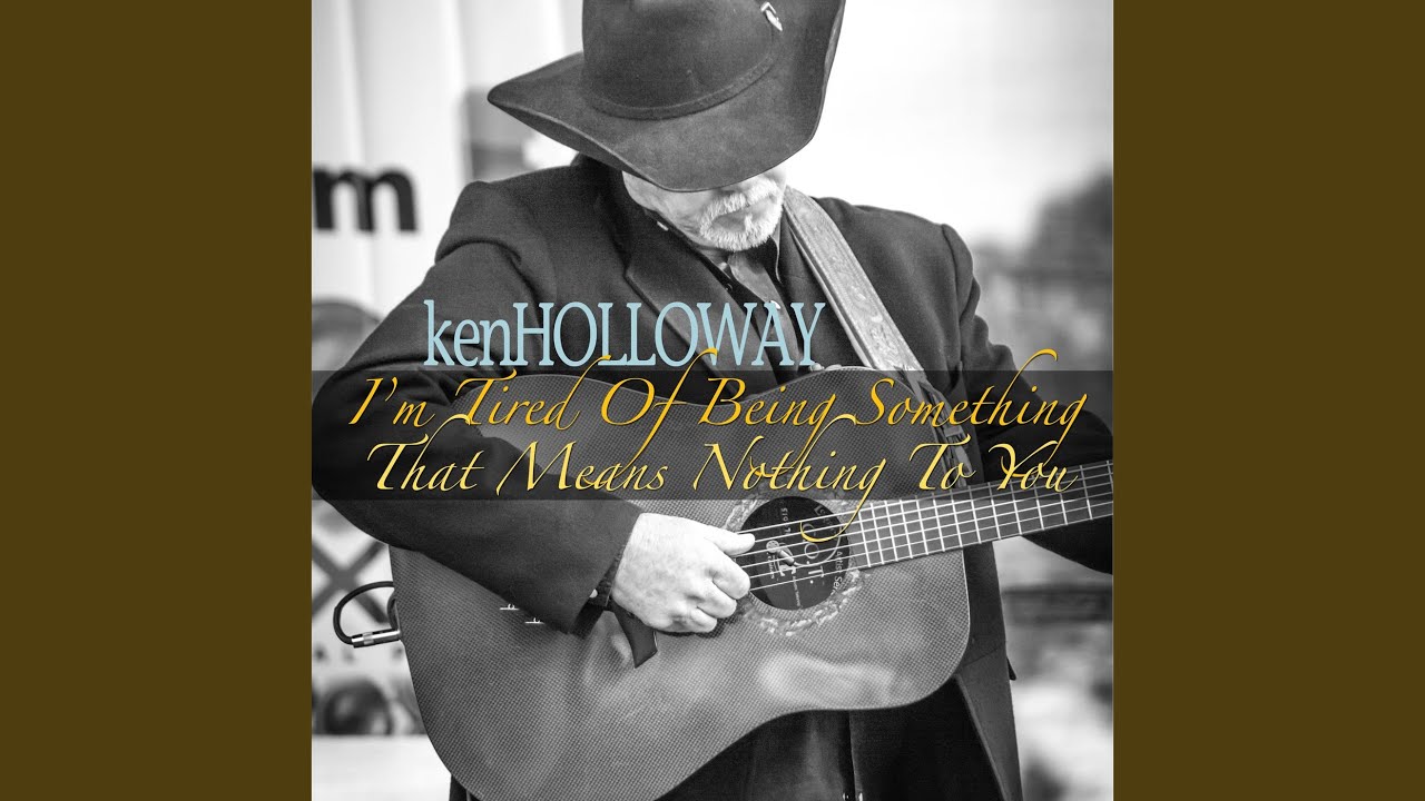 I'm Tired of Being Something (That Means Nothing to You)
