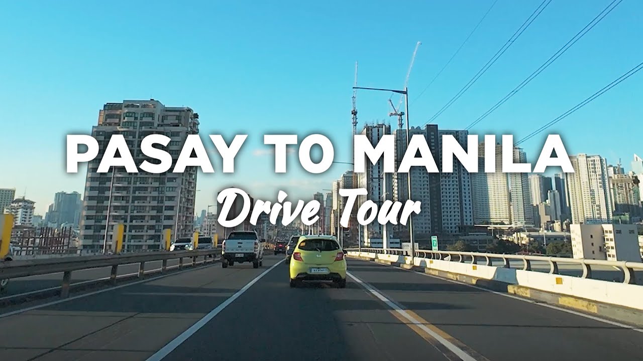 Pasay to Manila Drive Tour (via NAIA Expressway and Skyway)
