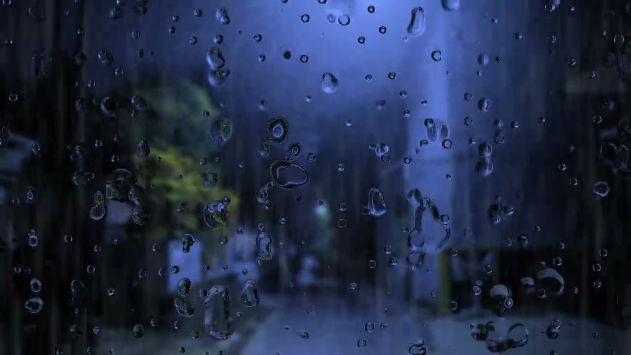 ASMR Sleeping Soundly in a Tent | Heavy Rain Sounds (1 Hours)