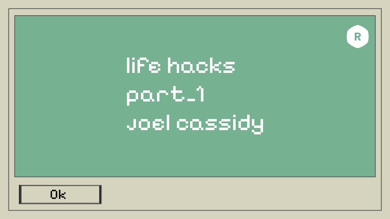 Renewal Church | Life Hacks part 1 | Joel Cassidy