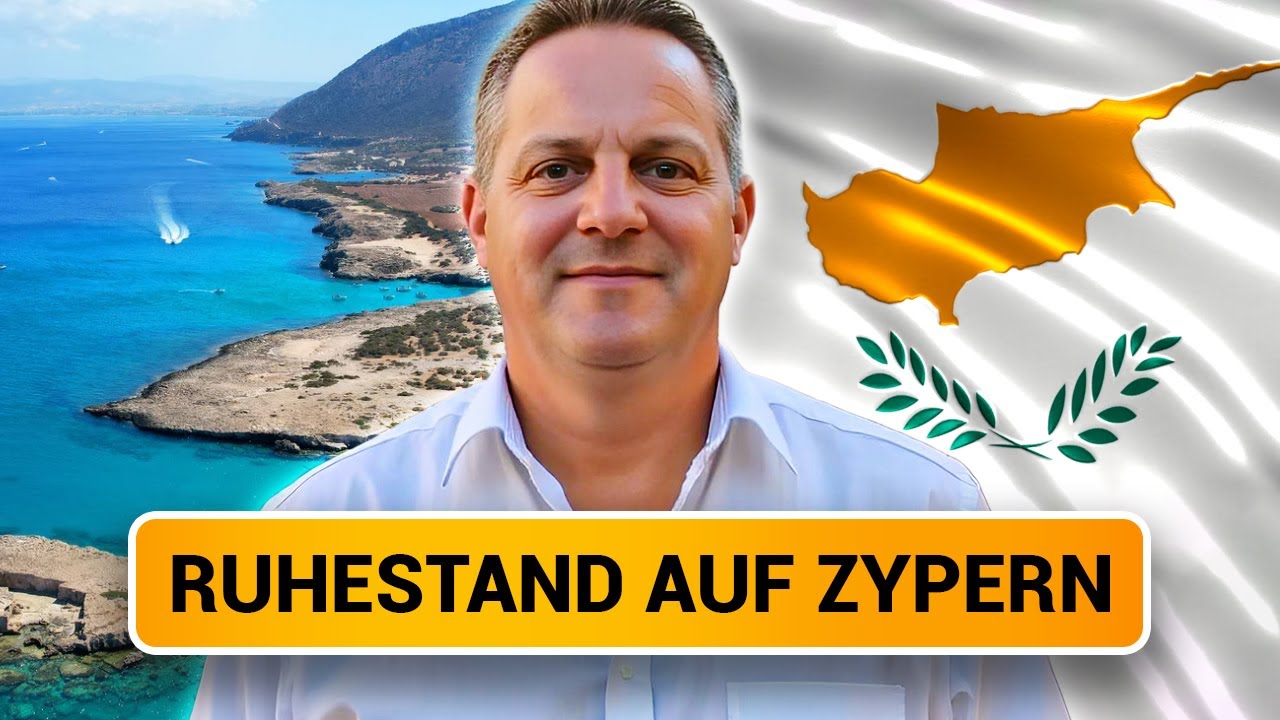 🇨🇾 Ruhestand im Paradies: Warum es sich lohnt als Rentner nach Zypern zu ziehen! 🌴☀️