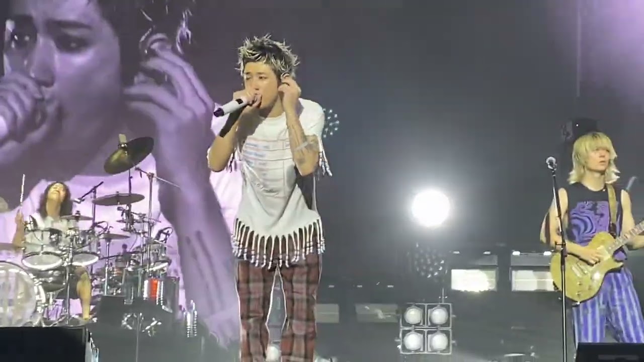 ONE OK ROCK - Tropical Therapy LIVE 20-10-2025 AFAS Live Amsterdam