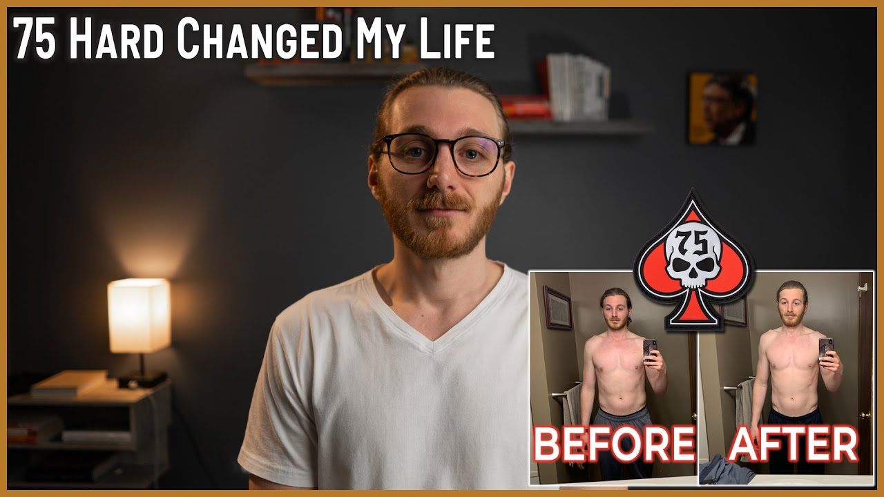 I Completed Andy Frisella's 75 Hard Program | It Changed My Life