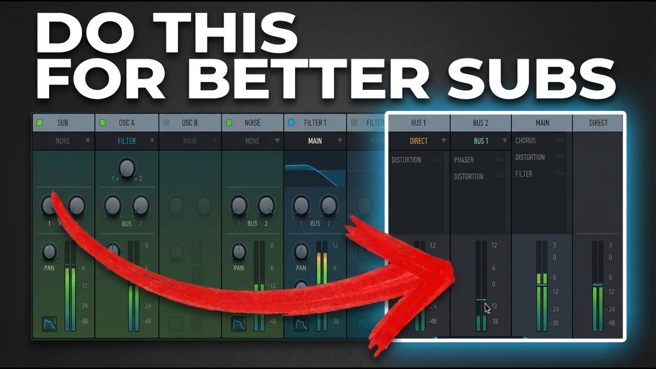 Приём маршрутизации суббаса, которому я хотел бы научиться раньше.