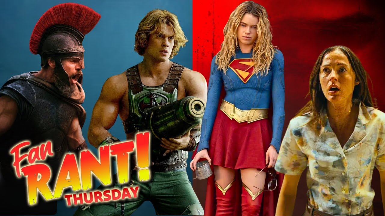 Masters of the Universe Causes a Divide, Supergirl Lies Start Early and MORE | Fan RANT Thursday