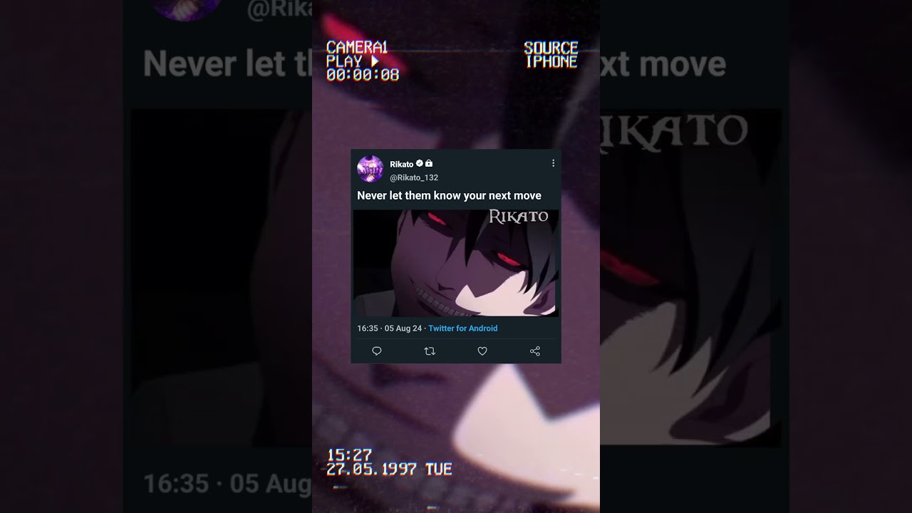 Never let them know your next move  | #shorts #anime #animemoments