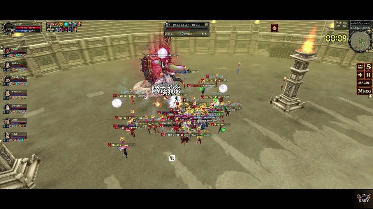 [ Sargon Online S4 ] EASY Guild Dominating Medusa Party #1 2/2
