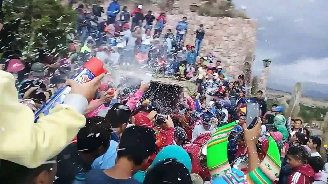 (2018) Verdadero CARNAVAL Jujeño...Diablada de Humahuaca
