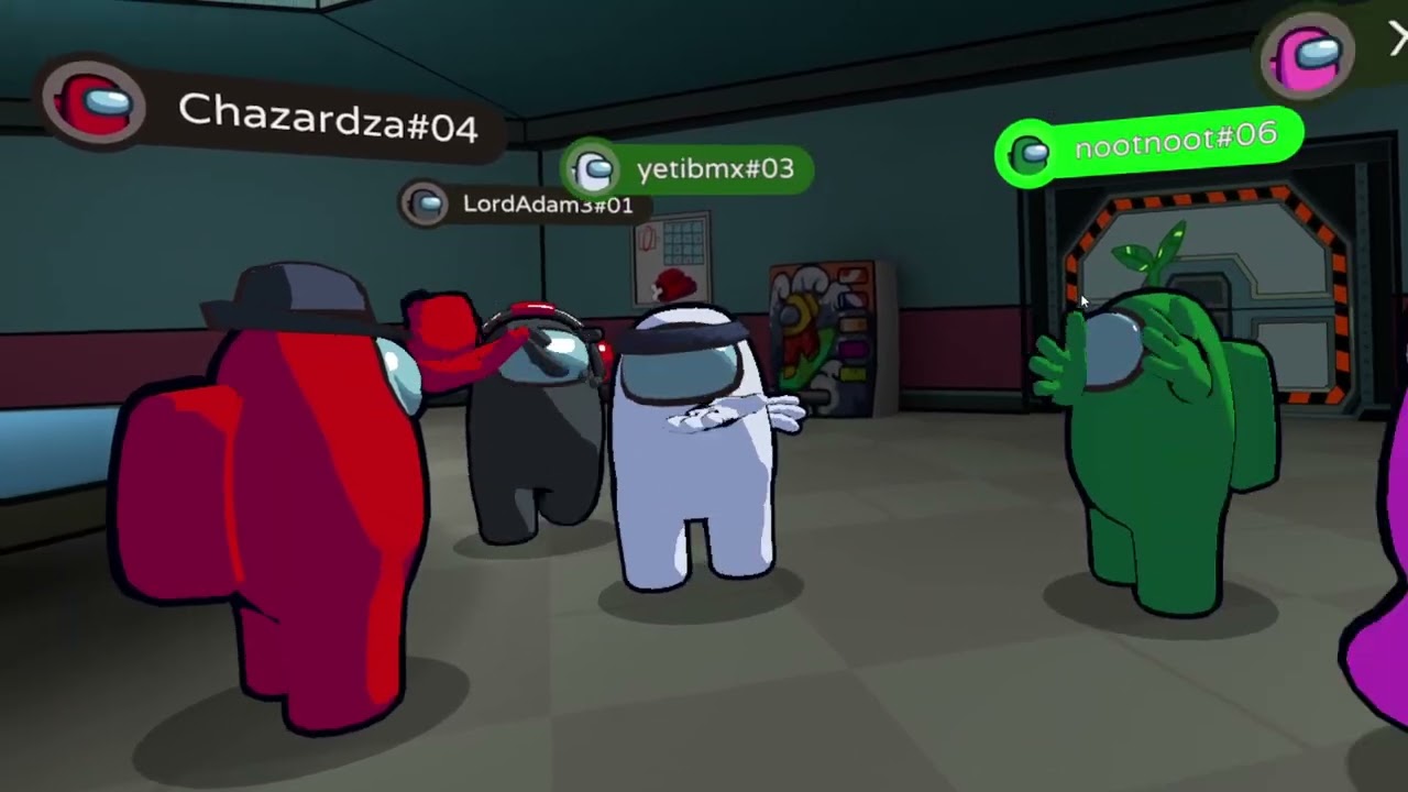 Among Us VR with Friends