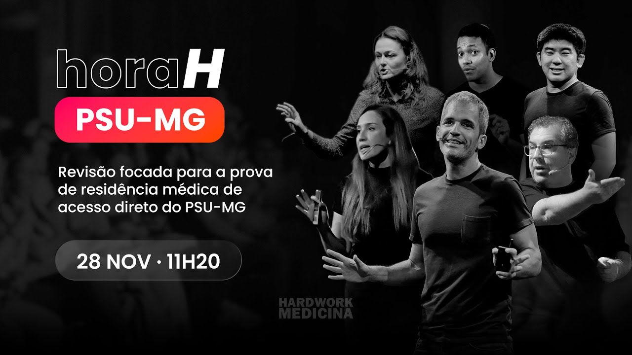 Hora H - Revis&atilde;o de v&eacute;spera | PSU-MG