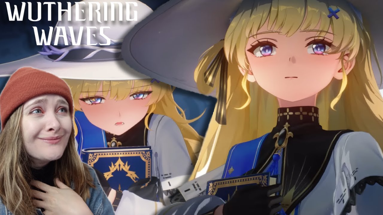 I HAVE QUESTIONS?! | Phoebe Resonator Showcase — TRUE PATH | Wuthering Waves REACTION