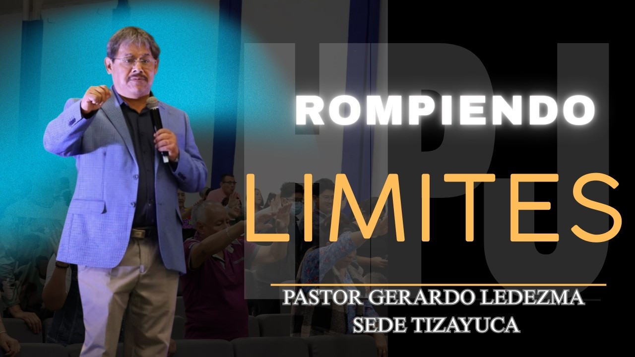 HPJ// PASTO GERARDO LEDEZMA //ROMPIENDO LIMITES