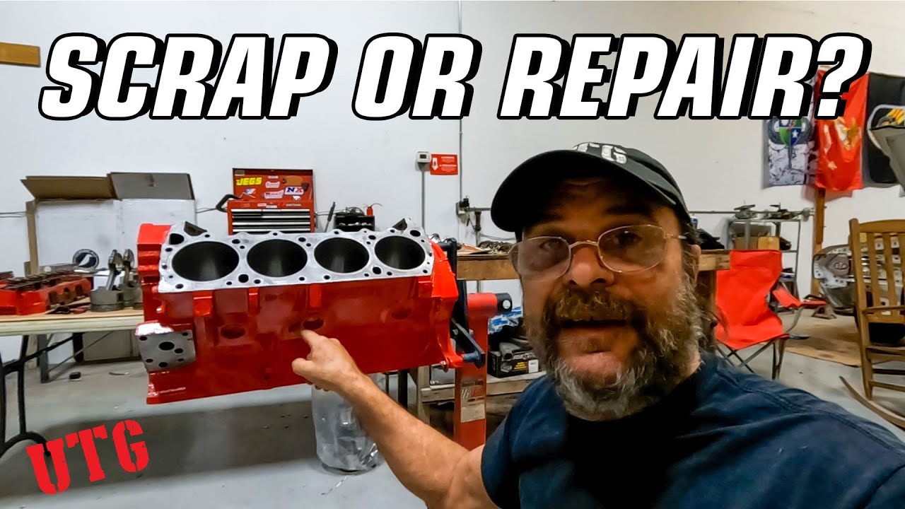 Let's Talk Cracked Engine Blocks
