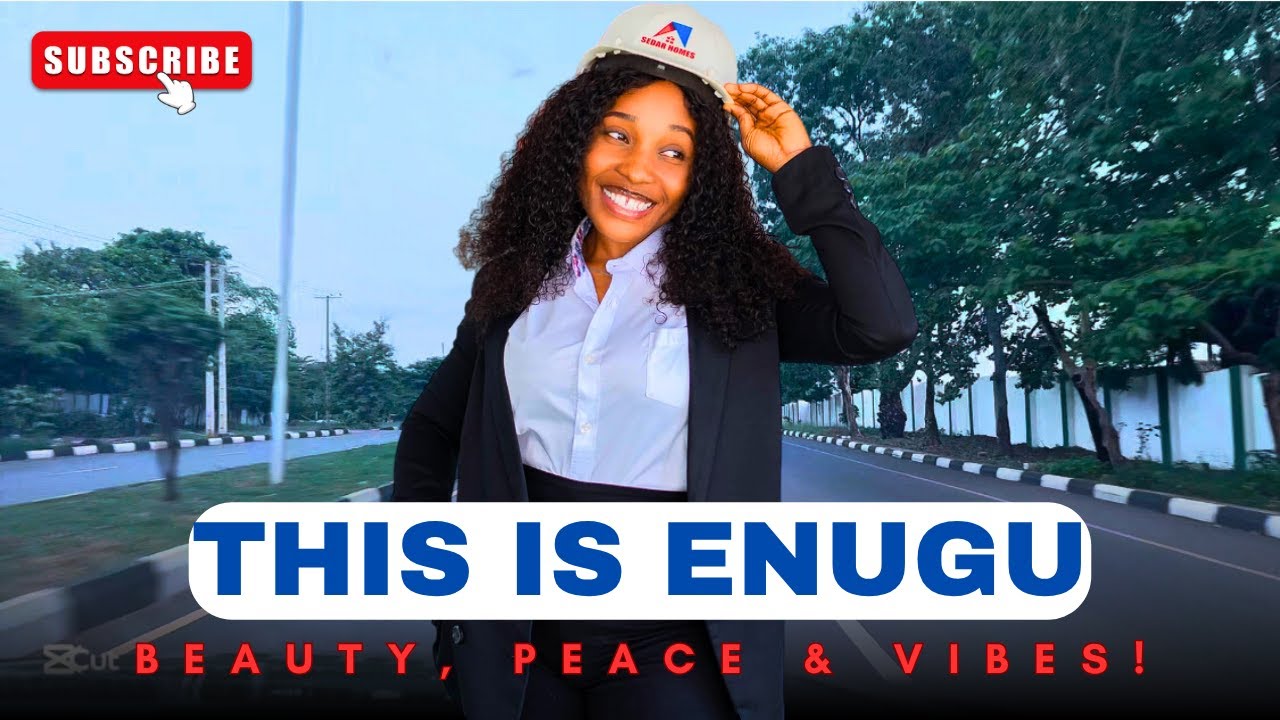 Discover Enugu: A Drive Through Nigeria’s Most Peaceful and Vibrant City!