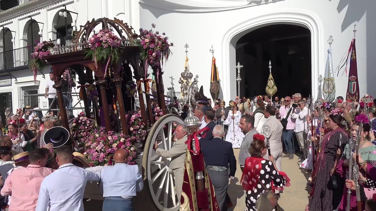 La Trabajadera en Tiempo de Glorias · Especial en la aldea del Rocío