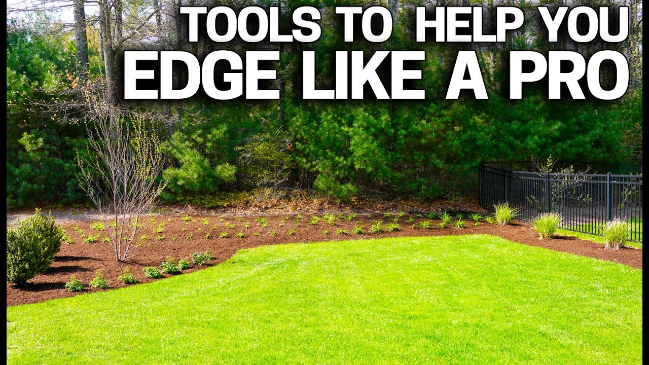 3 Tools to Edge Your Lawn Beds Like a Pro