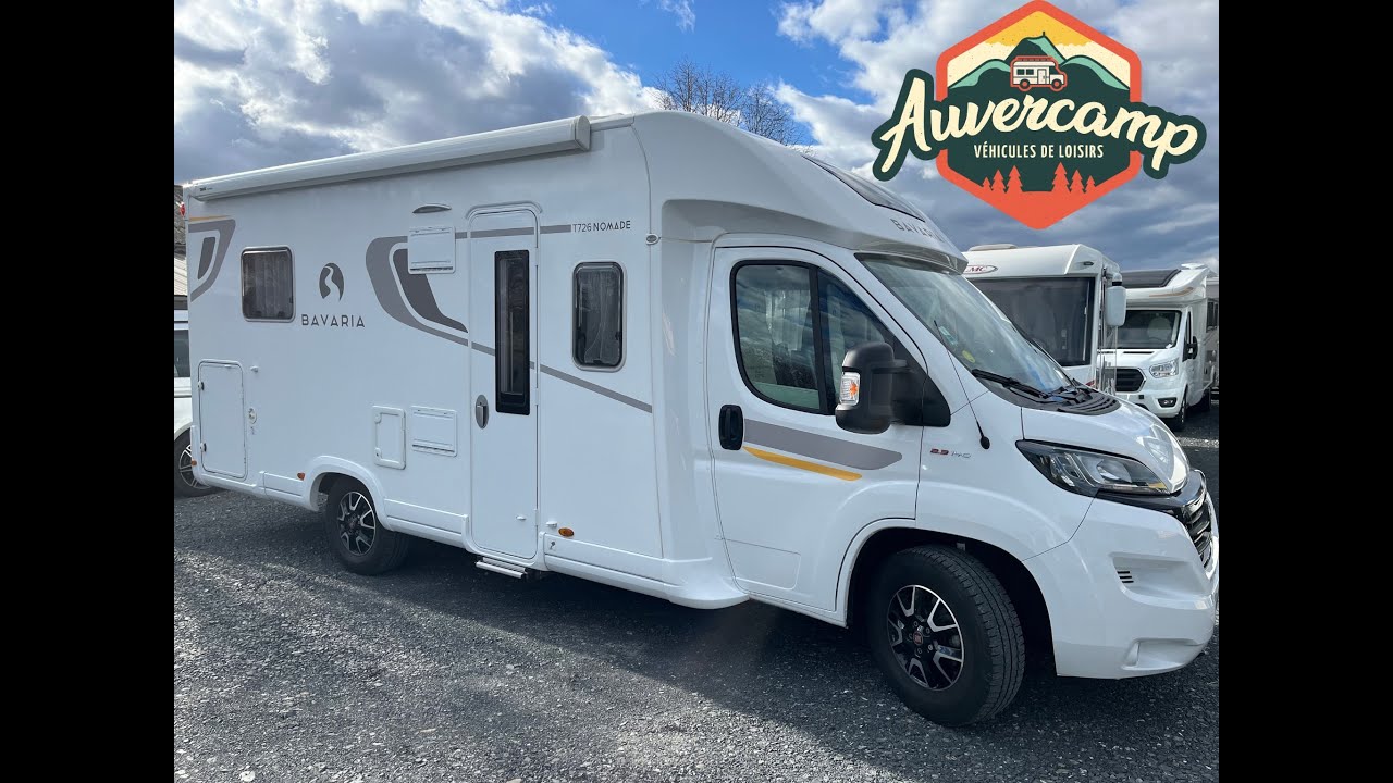 (VENDU) Occasion camping-car BAVARIA T726 FC Nomade | Auvercamp