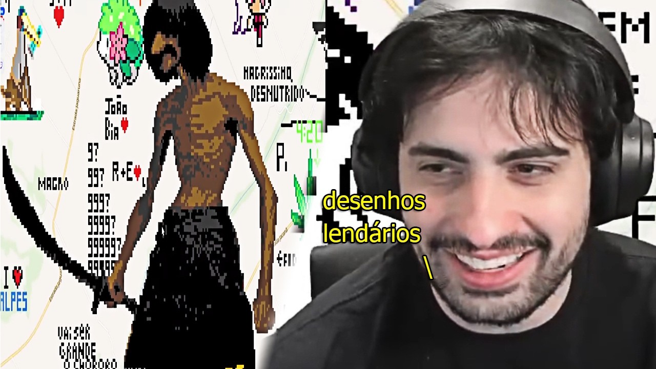 explorando o site das figurinhas