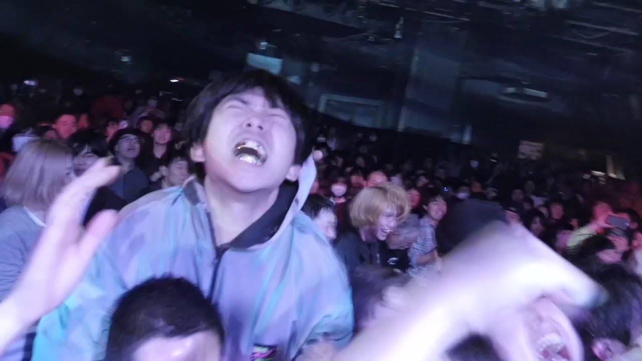 GEZAN-BODY ODD feat.鎮座DOPENESS.syucream.Taigen.LOSS .蛯名 啓太.OMSB-live渋谷CLUB QUATTRO(2019.1.24)