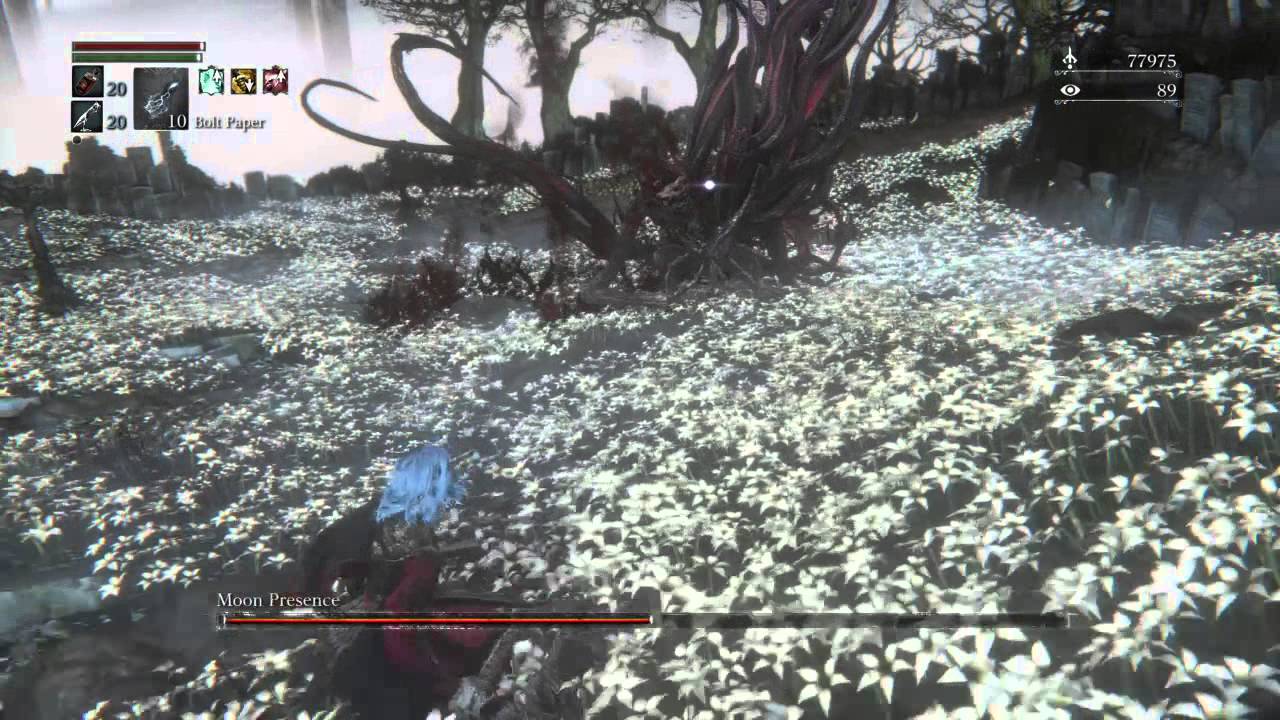 Bloodborne (Bloodlevel 4, NG+6) Moon Presence