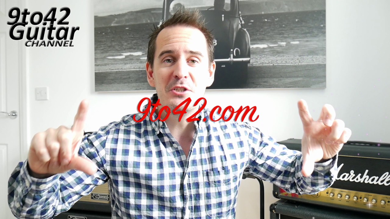 My new guitar website 9to42.com is now Live