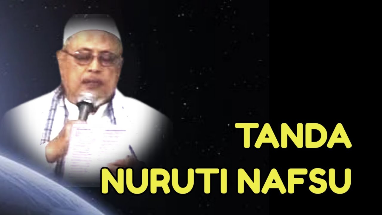 1058 TANDA NURUTI NAFSU