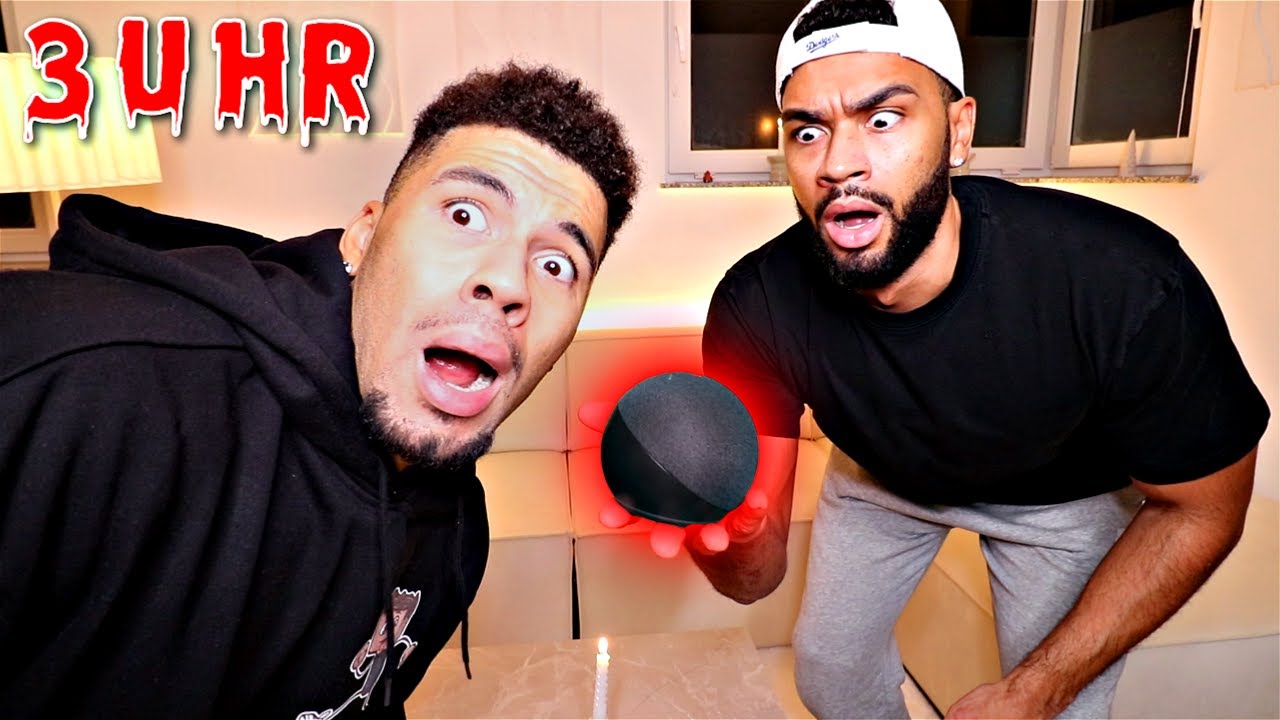 REDE NIEMALS UM 3 UHR NACHTS MIT ALEXA !!!