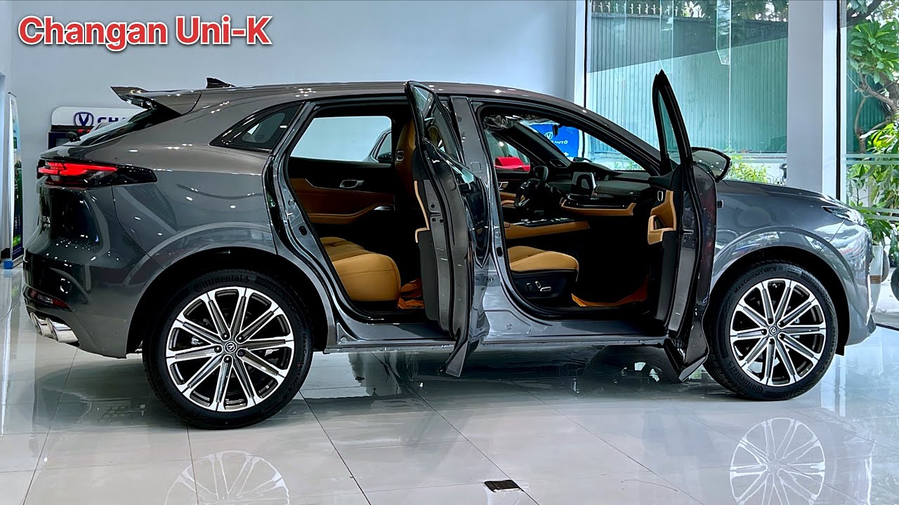 New Arrival! Changan Uni-K (2024) - Exterior and Interior Details