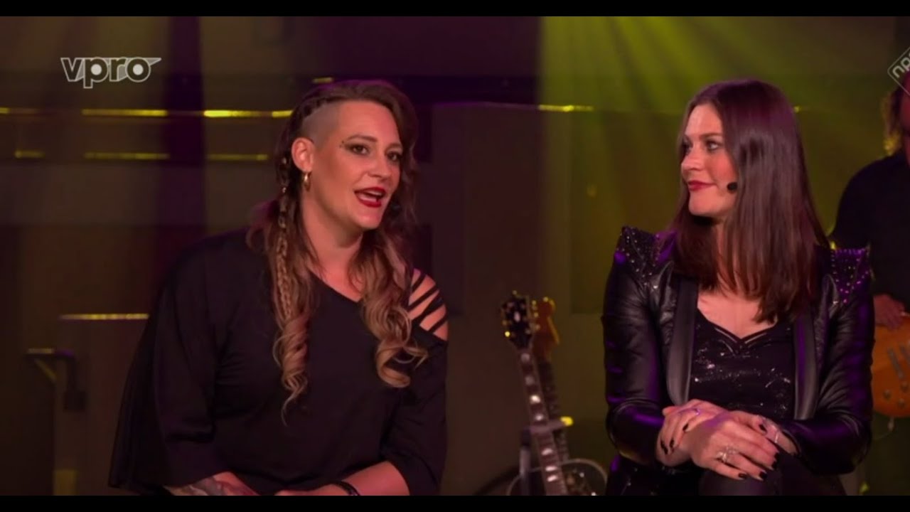 Floor Jansen   On Stage without the songs (English subs)