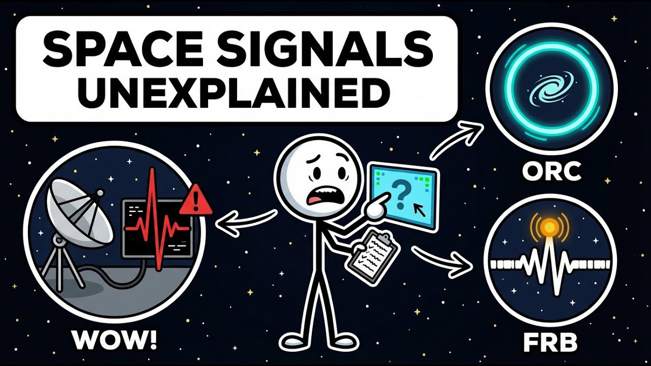 5 Space Signals We Still Can’t Explain