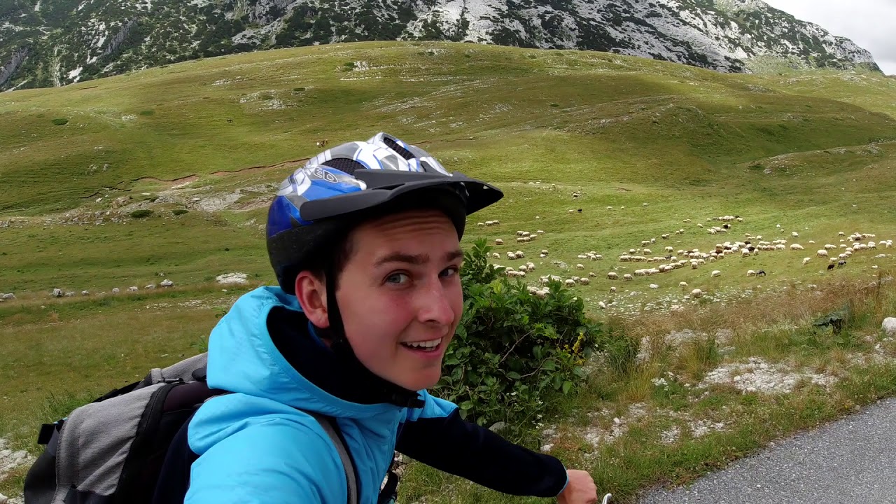 Dahon folding bike 460 km trip across Montenegro